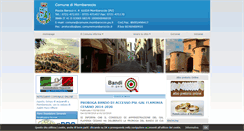 Desktop Screenshot of mombaroccio.eu